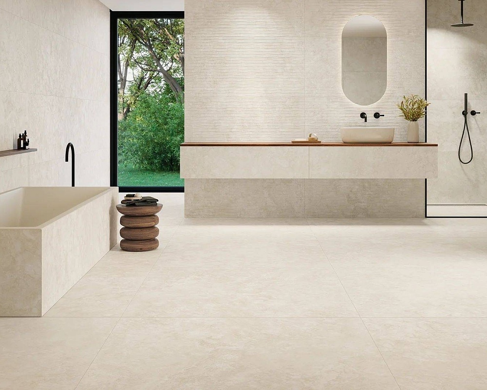 Satin Blanco Rett 60x120